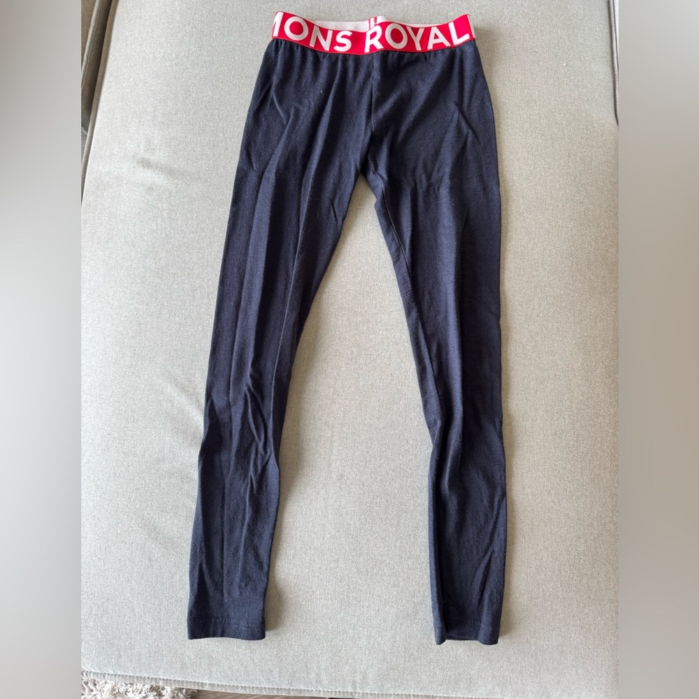 Mons Royal kids Merino wool pants